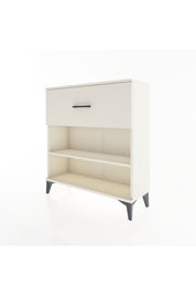 Arges Şifonyer Tek Raflı Tek Çekmeceli 88x30x96 Aytaşı-Aytaşı