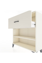 Arges Şifonyer Tek Raflı Tek Çekmeceli 88x30x96 Aytaşı-Aytaşı