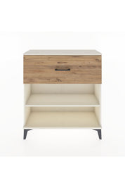 Arges Şifonyer Tek Raflı Tek Çekmeceli 88x30x96 Aytaşı-Çam