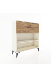 Arges Şifonyer Tek Raflı Tek Çekmeceli 88x30x96 Aytaşı-Çam