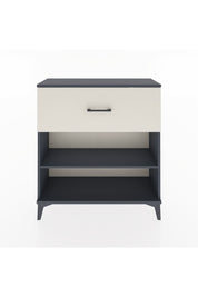 Arges Şifonyer Tek Raflı Tek Çekmeceli 88x30x96 Antrasit-Aytaşı