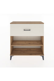 Arges Şifonyer Tek Raflı Tek Çekmeceli 88x30x96 Çam-Aytaşı