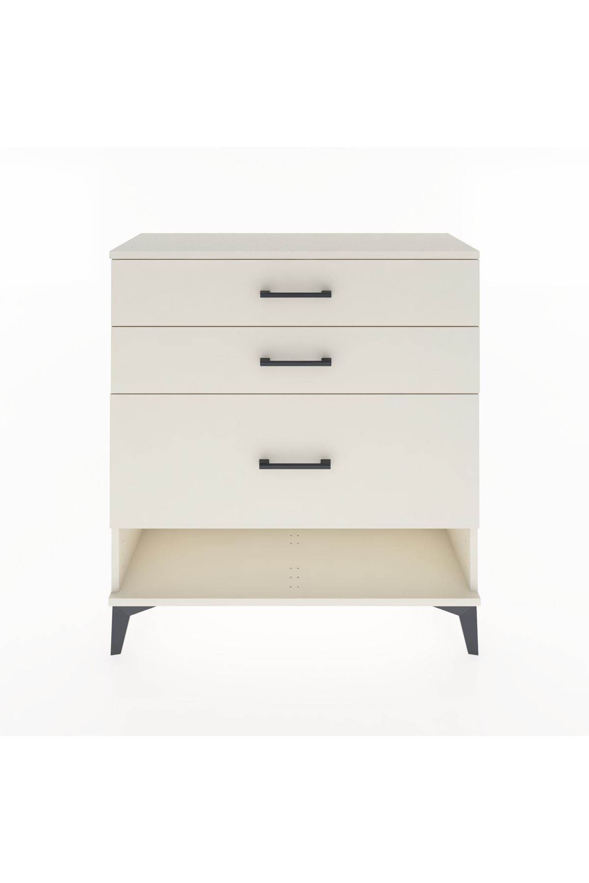 Arges Şifonyer 3 Çekmeceli 88x30x96 Aytaşı-Aytaşı