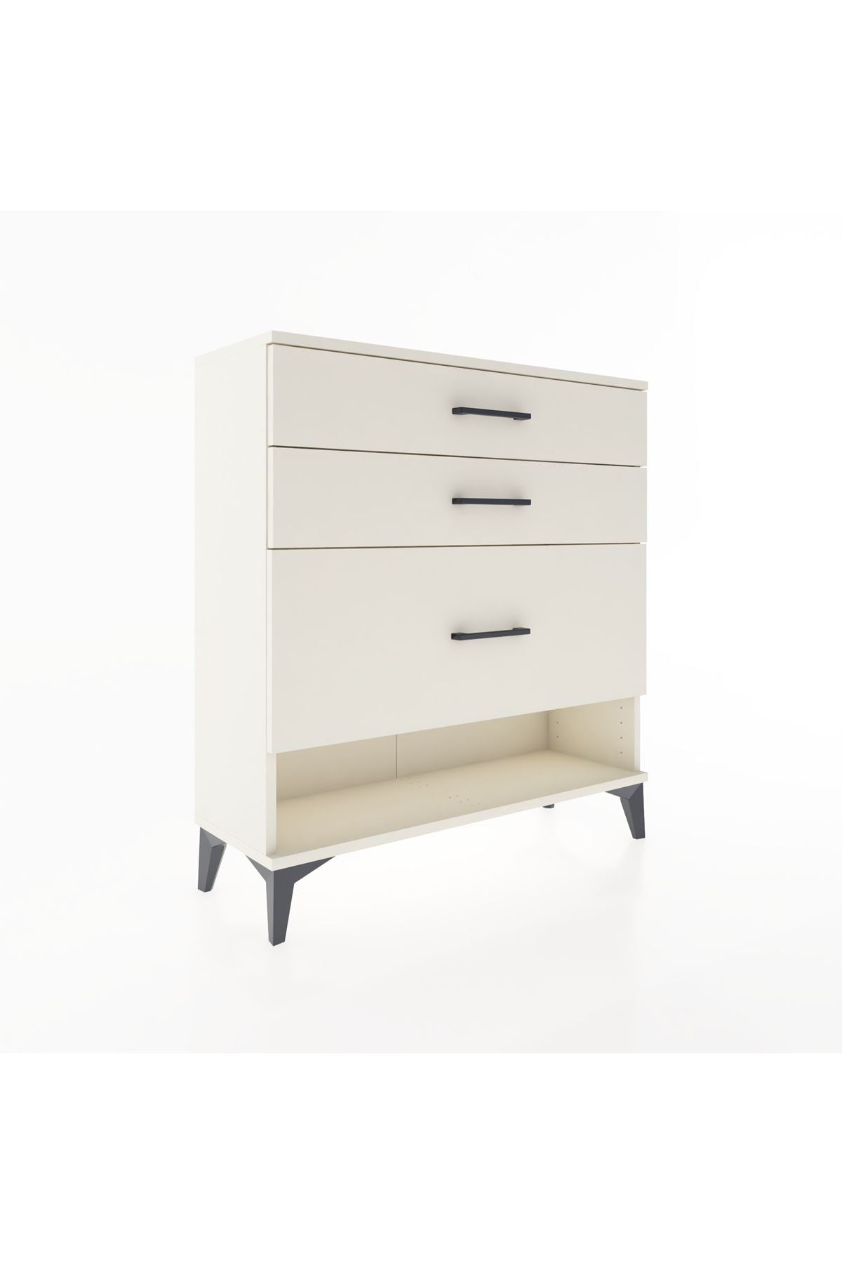 Arges Şifonyer 3 Çekmeceli 88x30x96 Aytaşı-Aytaşı