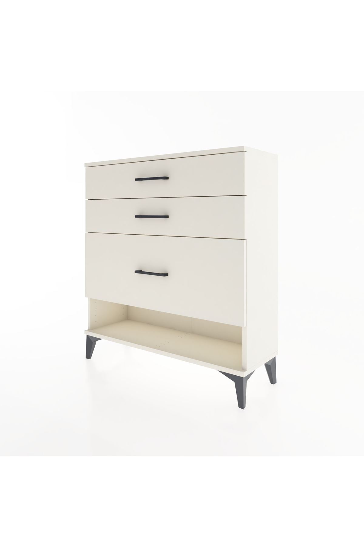 Arges Şifonyer 3 Çekmeceli 88x30x96 Aytaşı-Aytaşı