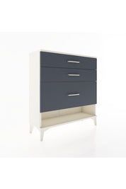 Arges Şifonyer 3 Çekmeceli 88x30x96 Aytaşı-Antrasit