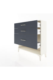 Arges Şifonyer 3 Çekmeceli 88x30x96 Aytaşı-Antrasit