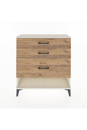 Arges Şifonyer 3 Çekmeceli 88x30x96 Aytaşı-Çam