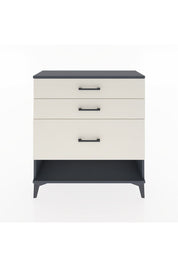 Arges Şifonyer 3 Çekmeceli 88x30x96 Antrasit-Aytaşı