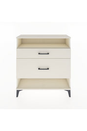 Arges Şifonyer Tek Raflı 2 Çekmeceli 88x30x96 Aytaşı-Aytaşı