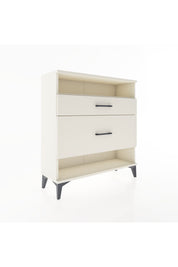 Arges Şifonyer Tek Raflı 2 Çekmeceli 88x30x96 Aytaşı-Aytaşı