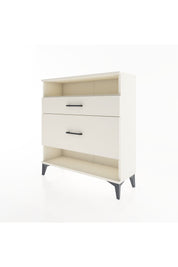 Arges Şifonyer Tek Raflı 2 Çekmeceli 88x30x96 Aytaşı-Aytaşı