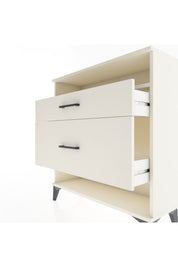 Arges Şifonyer Tek Raflı 2 Çekmeceli 88x30x96 Aytaşı-Aytaşı