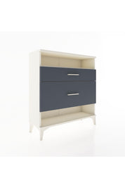 Arges Şifonyer Tek Raflı 2 Çekmeceli 88x30x96 Aytaşı-Antrasit