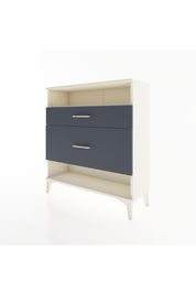 Arges Şifonyer Tek Raflı 2 Çekmeceli 88x30x96 Aytaşı-Antrasit