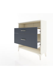 Arges Şifonyer Tek Raflı 2 Çekmeceli 88x30x96 Aytaşı-Antrasit