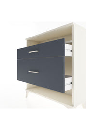 Arges Şifonyer Tek Raflı 2 Çekmeceli 88x30x96 Aytaşı-Antrasit