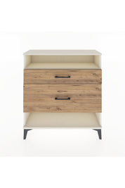 Arges Şifonyer Tek Raflı 2 Çekmeceli 88x30x96 Aytaşı-Çam