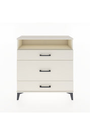 Arges Şifonyer Tek Raflı 3 Çekmeceli 88x30x96 Aytaşı-Aytaşı