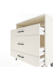 Arges Şifonyer Tek Raflı 3 Çekmeceli 88x30x96 Aytaşı-Aytaşı