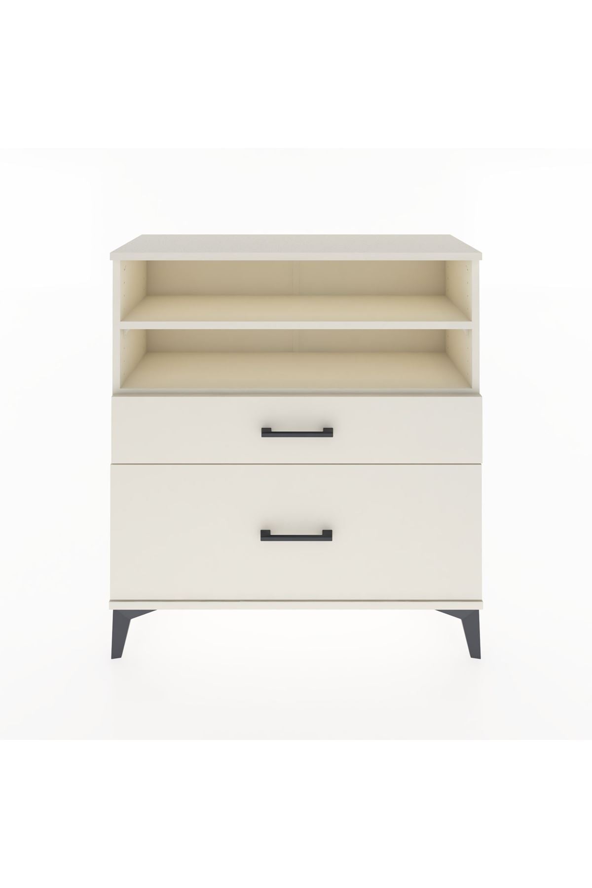 Arges Şifonyer 2 Raflı 2 Çekmeceli 88x30x96 Aytaşı-Aytaşı