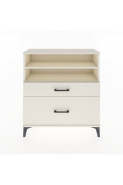 Arges Şifonyer 2 Raflı 2 Çekmeceli 88x30x96 Aytaşı-Aytaşı