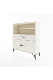 Arges Şifonyer 2 Raflı 2 Çekmeceli 88x30x96 Aytaşı-Aytaşı