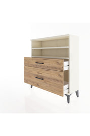 Arges Şifonyer 2 Raflı 2 Çekmeceli 88x30x96 Aytaşı-Çam