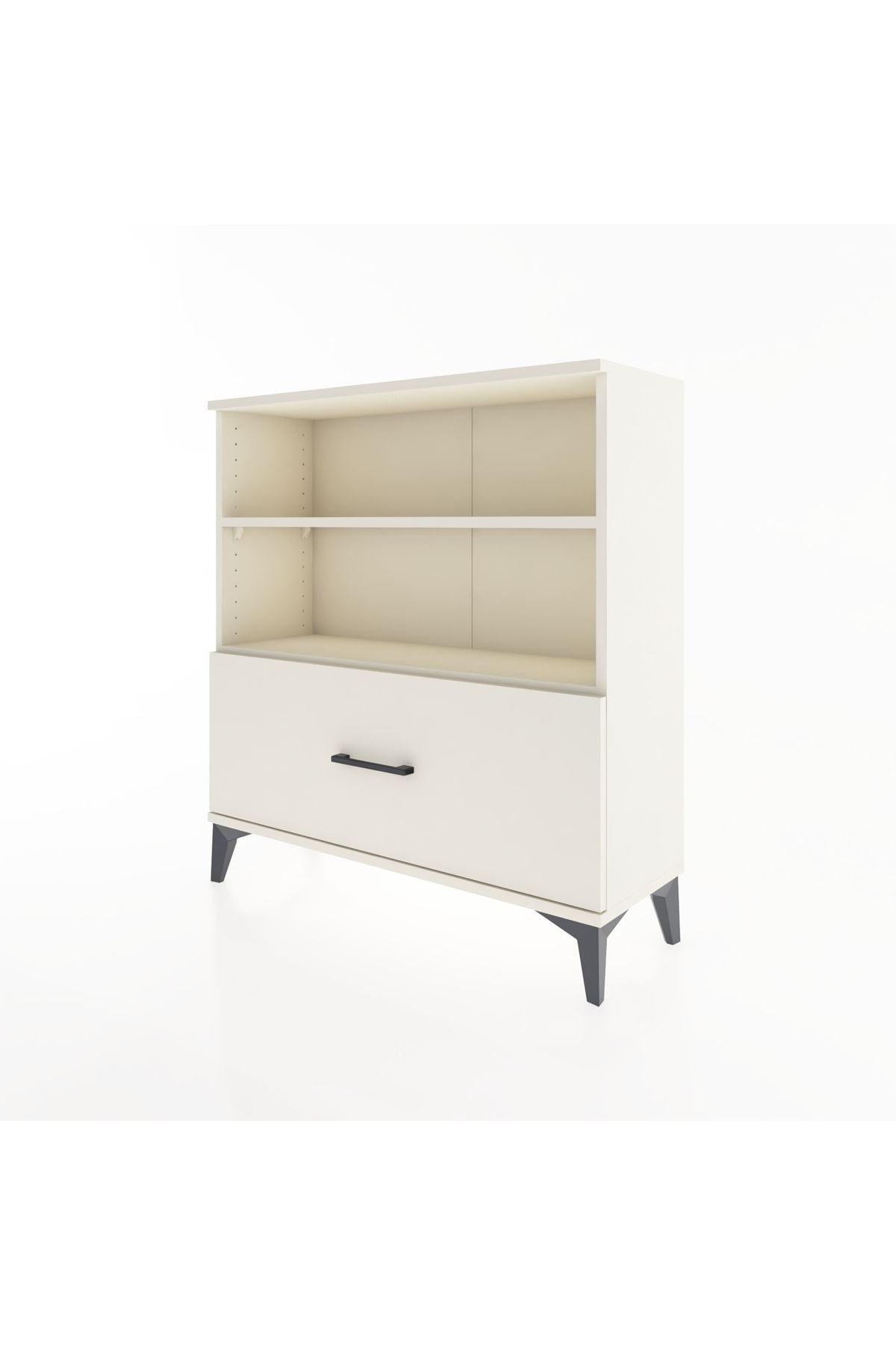 Arges Şifonyer 2 Raflı Tek Çekmeceli 88x30x96 Aytaşı-Aytaşı