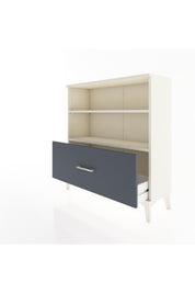 Arges Şifonyer 2 Raflı Tek Çekmeceli 88x30x96 Aytaşı-Antrasit