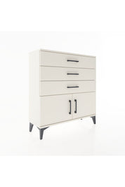 Arges Şifonyer Tek Raflı 3 Çekmeceli 2 Kapaklı 88x30x96 Aytaşı-Aytaşı