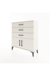 Arges Şifonyer Tek Raflı 3 Çekmeceli 2 Kapaklı 88x30x96 Aytaşı-Aytaşı