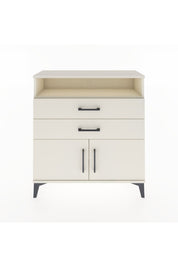 Arges Şifonyer 2 Raflı 2 Çekmeceli 2 Kapaklı 88x30x96 Aytaşı-Aytaşı