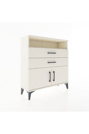 Arges Şifonyer 2 Raflı 2 Çekmeceli 2 Kapaklı 88x30x96 Aytaşı-Aytaşı