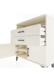 Arges Şifonyer 2 Raflı 2 Çekmeceli 2 Kapaklı 88x30x96 Aytaşı-Aytaşı