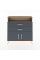 Arges Şifonyer 2 Raflı 2 Çekmeceli 2 Kapaklı 88x30x96