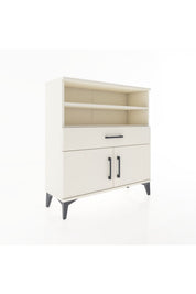 Arges Şifonyer 3 Raflı Tek Çekmeceli 2 Kapaklı 88x30x96 Aytaşı-Aytaşı