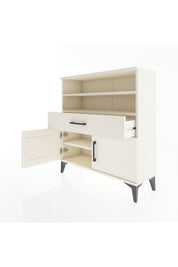 Arges Şifonyer 3 Raflı Tek Çekmeceli 2 Kapaklı 88x30x96 Aytaşı-Aytaşı