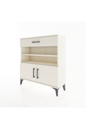 Arges Şifonyer 3 Raflı Tek Çekmeceli 2 Kapaklı 88x30x96 Aytaşı-Aytaşı