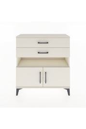 Arges Şifonyer 2 Raflı 2 Çekmeceli 2 Kapaklı 88x30x96 Aytaşı-Aytaşı