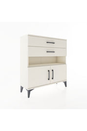 Arges Şifonyer 2 Raflı 2 Çekmeceli 2 Kapaklı 88x30x96 Aytaşı-Aytaşı