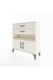 Arges Şifonyer 2 Raflı 2 Çekmeceli 2 Kapaklı 88x30x96 Aytaşı-Aytaşı