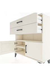 Arges Şifonyer 2 Raflı 2 Çekmeceli 2 Kapaklı 88x30x96 Aytaşı-Aytaşı