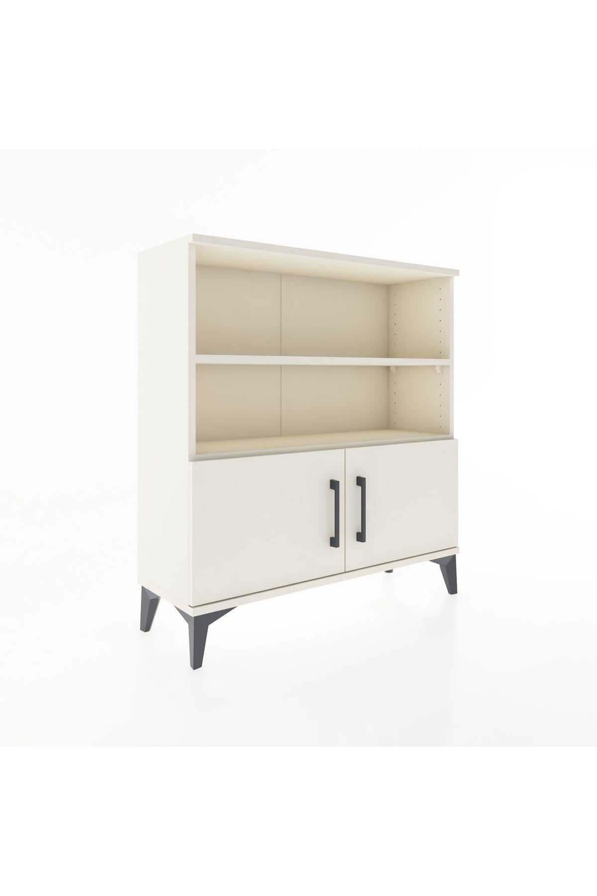 Arges Şifonyer 3 Raflı 2 Kapaklı 88x30x96 Aytaşı-Aytaşı