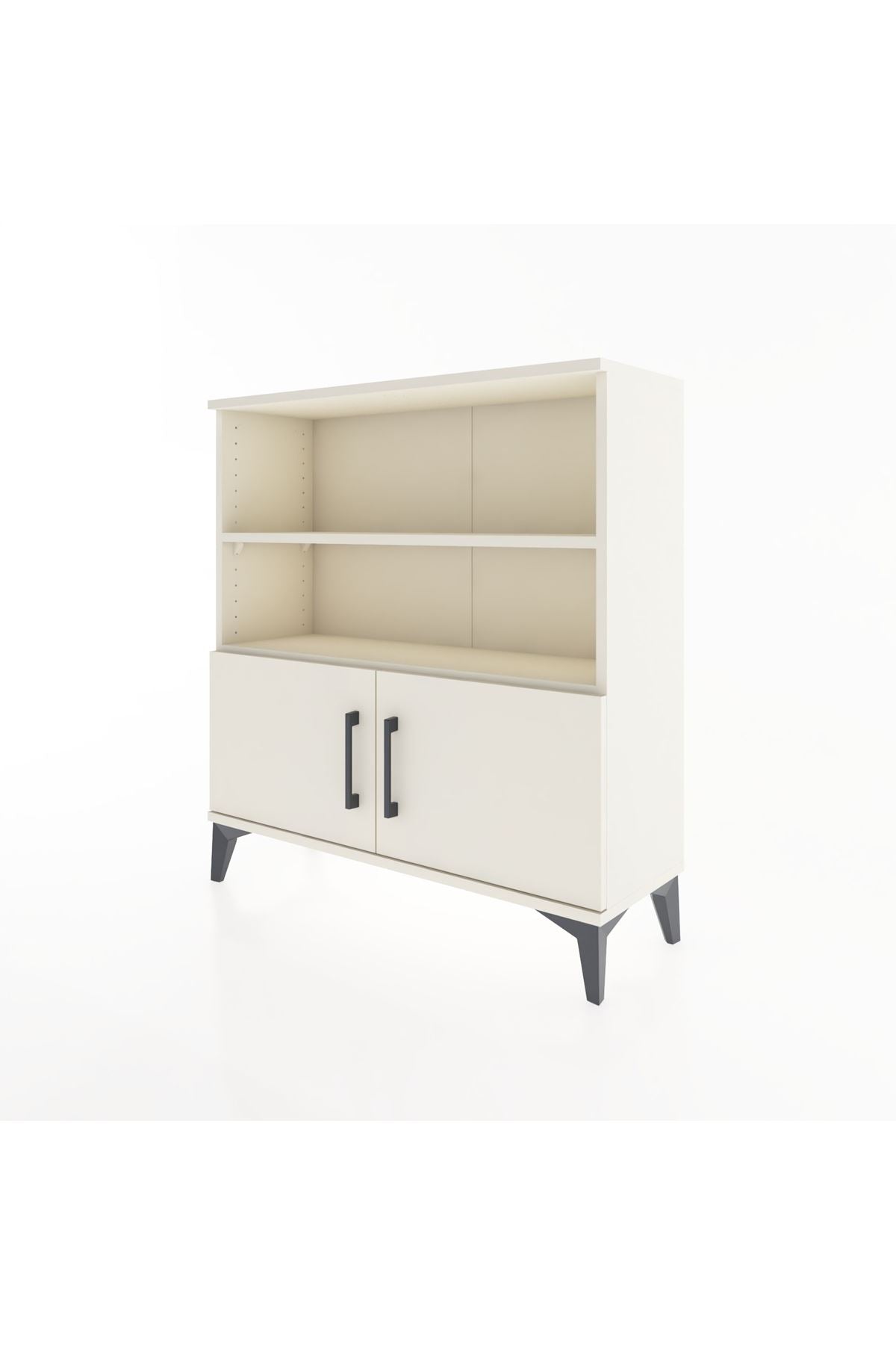 Arges Şifonyer 3 Raflı 2 Kapaklı 88x30x96 Aytaşı-Aytaşı