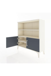 Arges Şifonyer 3 Raflı 2 Kapaklı 88x30x96 Aytaşı-Antrasit