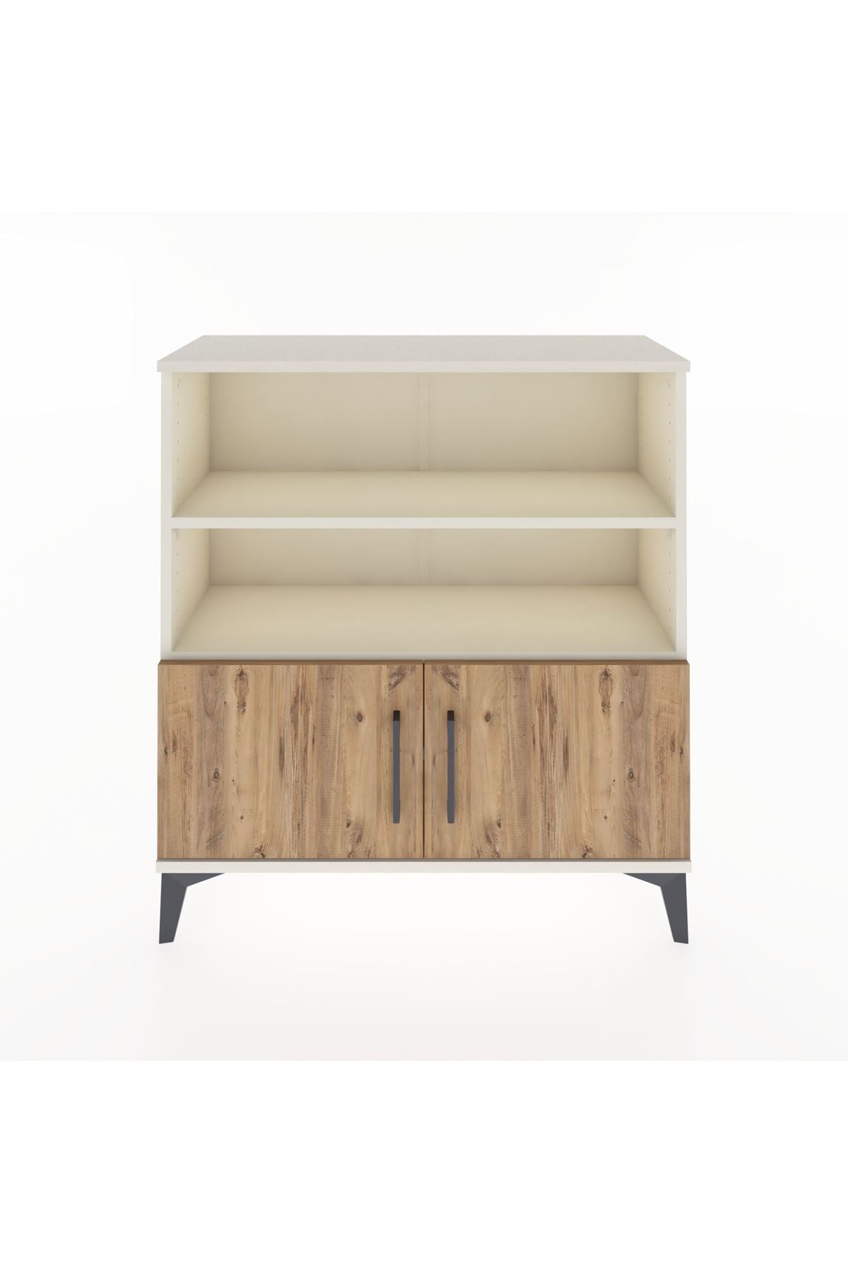 Arges Şifonyer 3 Raflı 2 Kapaklı 88x30x96 Aytaşı-Çam