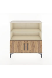 Arges Şifonyer 3 Raflı 2 Kapaklı 88x30x96 Aytaşı-Çam