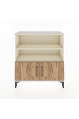Arges Şifonyer 3 Raflı 2 Kapaklı 88x30x96