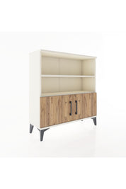 Arges Şifonyer 3 Raflı 2 Kapaklı 88x30x96 Aytaşı-Çam